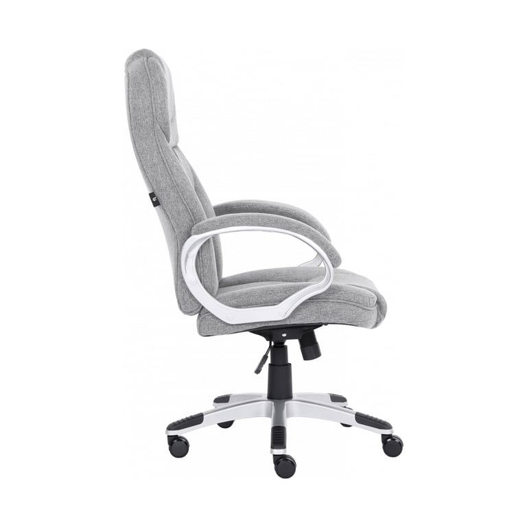 Офісне крісло GT Racer X-2852 Classic Gray (X-2852 Classic Fabric Gray) - фото 3