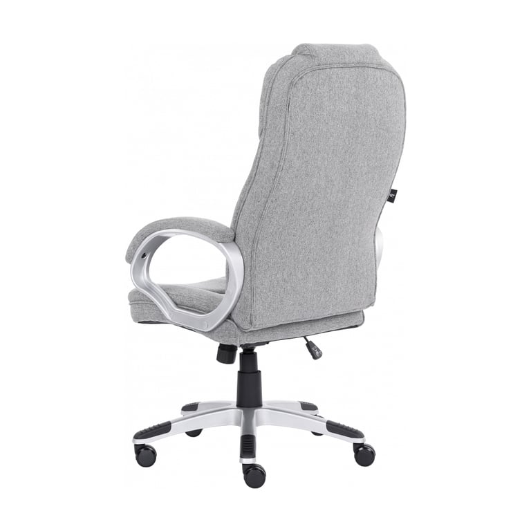 Офісне крісло GT Racer X-2852 Classic Gray (X-2852 Classic Fabric Gray) - фото 4