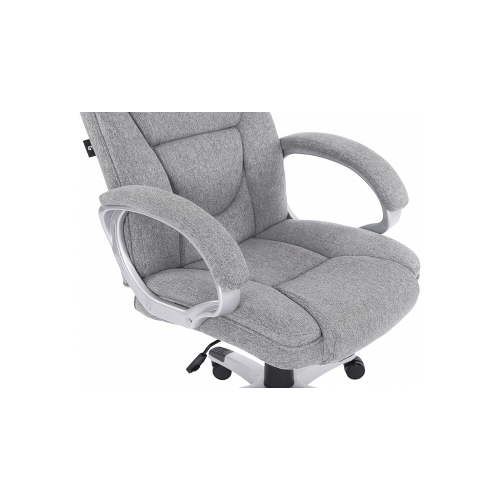Офісне крісло GT Racer X-2852 Classic Gray (X-2852 Classic Fabric Gray) - фото 5 Офісне крісло GT Racer X-2852 Classic Gray (X-2852 Classic Fabric Gray) - фото 5