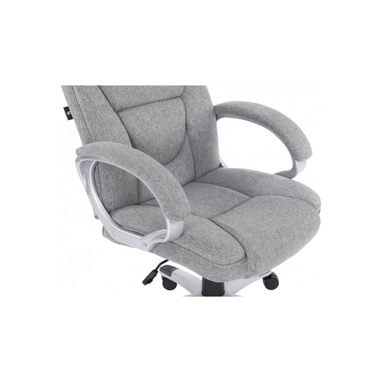 Офісне крісло GT Racer X-2852 Classic Gray (X-2852 Classic Fabric Gray) - фото 5