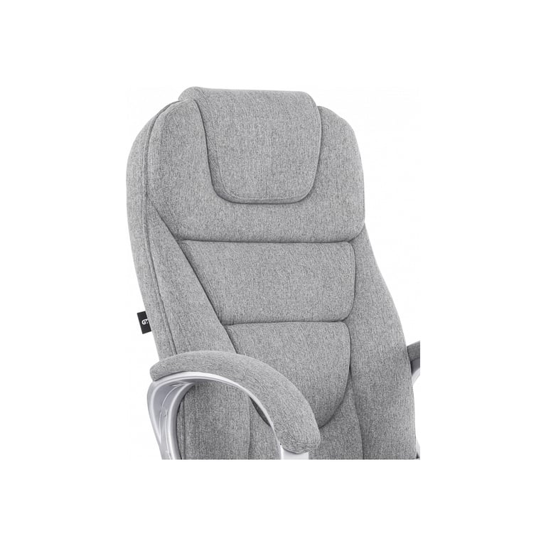 Офісне крісло GT Racer X-2852 Classic Gray (X-2852 Classic Fabric Gray) - фото 6