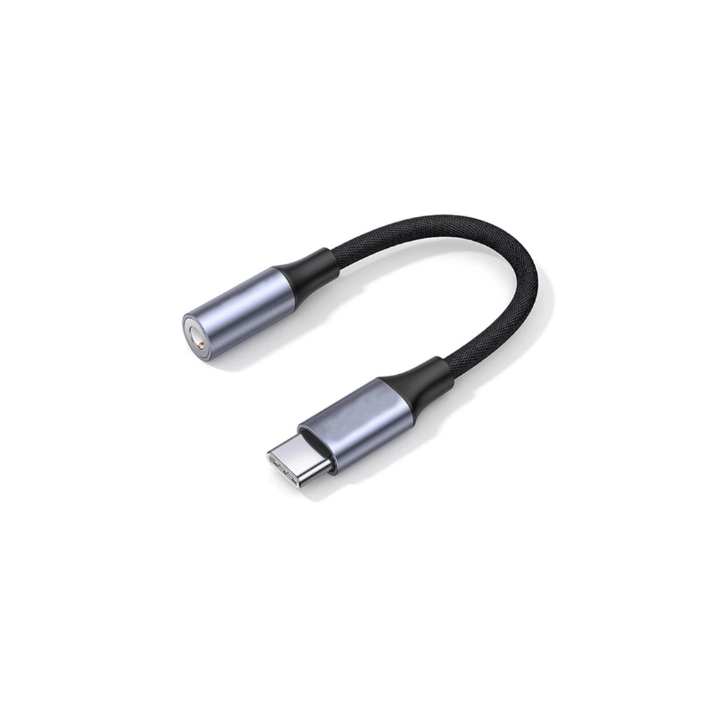 Перехідник USB-C M to 3.5mm F XoKo (XK-AC-002) Перехідник USB-C M to 3.5mm F XoKo (XK-AC-002)