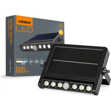 Прожектор Videx IP54 600Lm 5000K Сенсорний (VL-WLSO-025-S) - фото 1