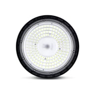 Світильник Videx 100W 5000K 12000Lm 220V чорний (VL-HBe03-1005B) - фото 1