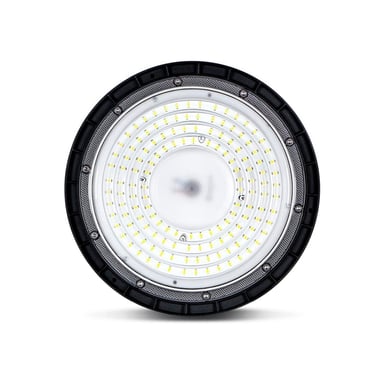 Світильник Videx 100W 5000K 12000Lm 220V чорний (VL-HBe03-1005B) - фото 1