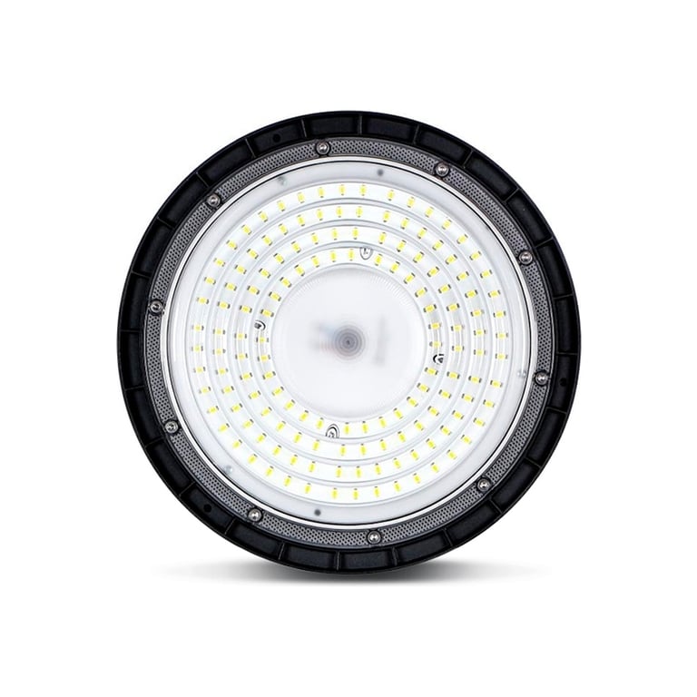 Світильник Videx 100W 5000K 12000Lm 220V чорний (VL-HBe03-1005B) - фото 1