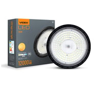 Світильник Videx 100W 5000K 12000Lm 220V чорний (VL-HBe03-1005B) - фото 2
