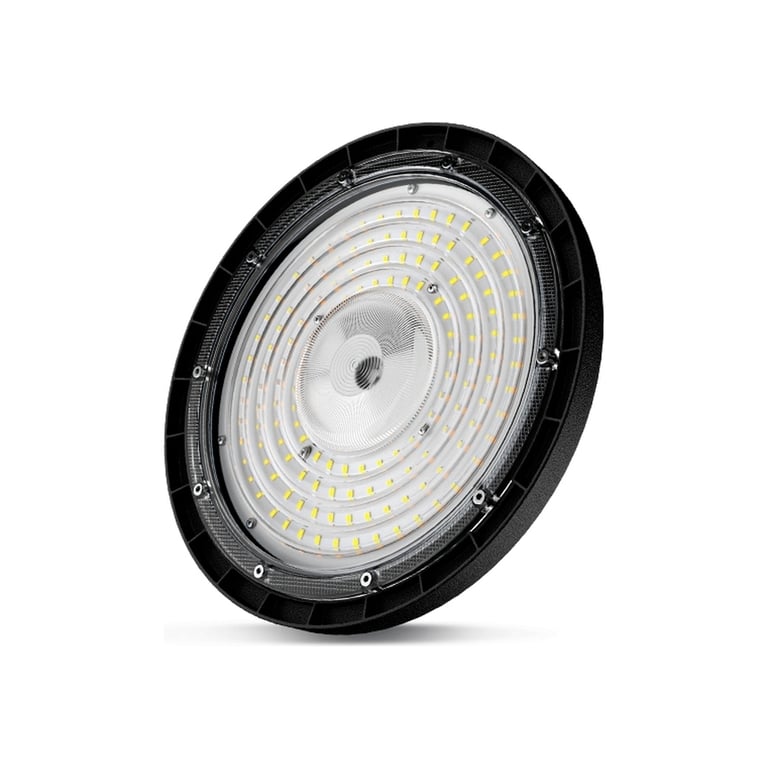 Світильник Videx 100W 5000K 12000Lm 220V чорний (VL-HBe03-1005B) - фото 3