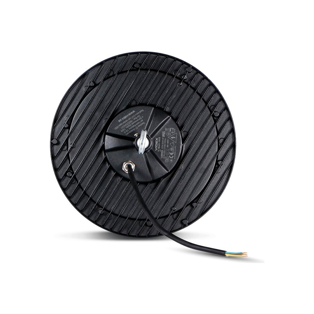 Світильник Videx 100W 5000K 12000Lm 220V чорний (VL-HBe03-1005B) - фото 5 Світильник Videx 100W 5000K 12000Lm 220V чорний (VL-HBe03-1005B) - фото 5