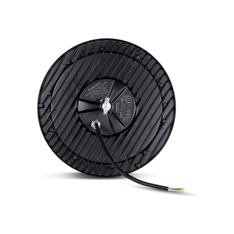 Світильник Videx 100W 5000K 12000Lm 220V чорний (VL-HBe03-1005B) - фото 5