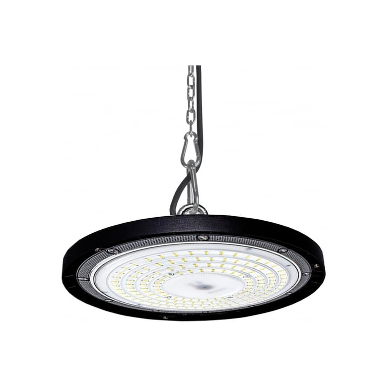Світильник Videx 100W 5000K 12000Lm 220V чорний (VL-HBe03-1005B) - фото 6