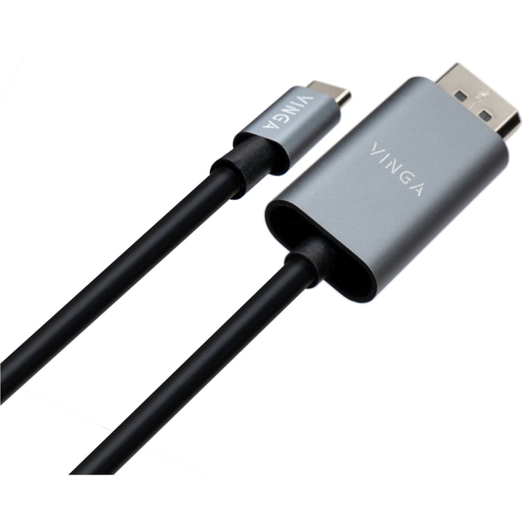Кабель мультимедійний USB-C to HDMI 1.5m v2.0 4K60Hz Vinga (VCPVCCH2015) - фото 2