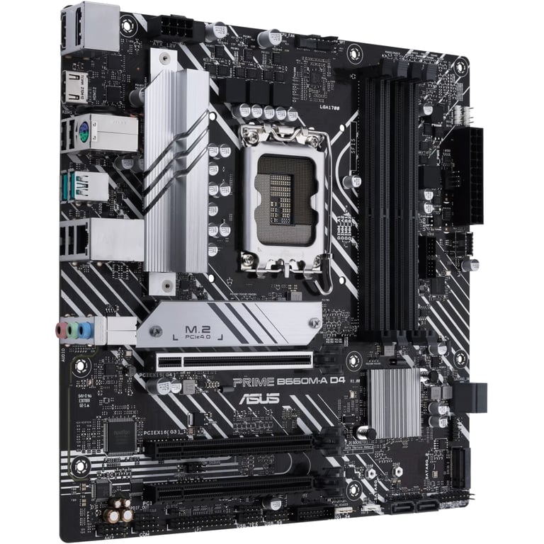 Материнська плата ASUS PRIME B660M-A D4-CSM - фото 3