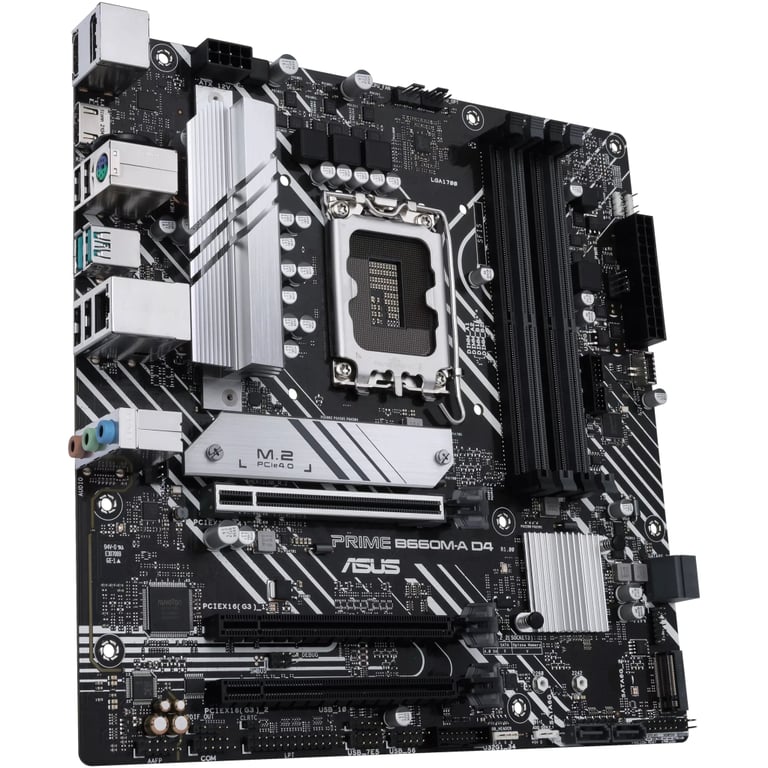 Материнська плата ASUS PRIME B660M-A D4-CSM - фото 4