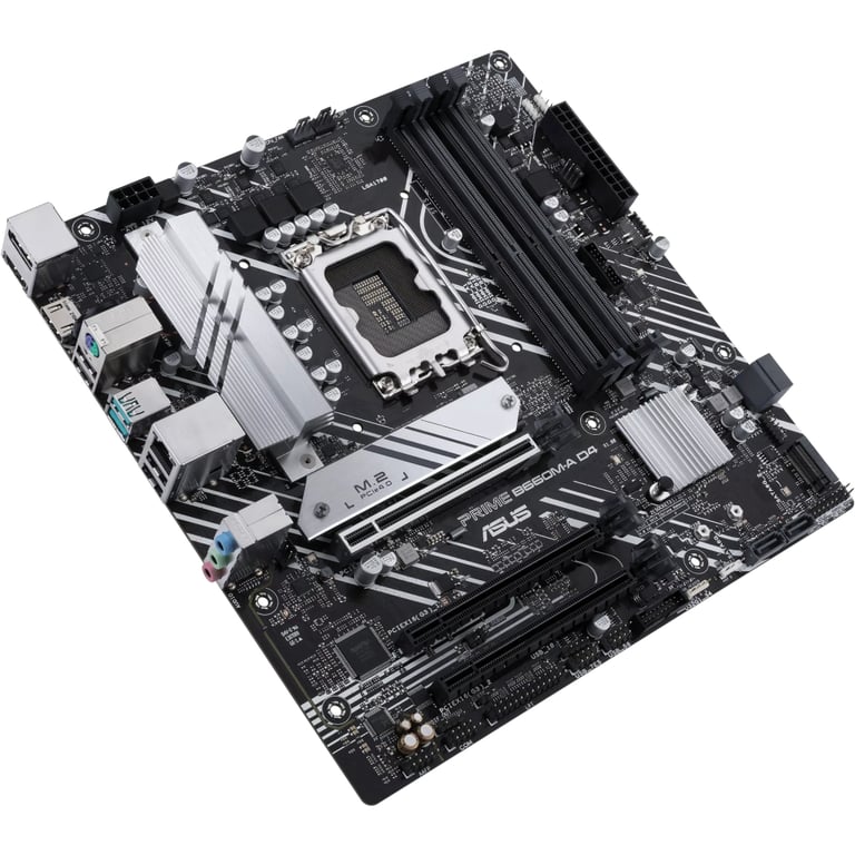 Материнська плата ASUS PRIME B660M-A D4-CSM - фото 5