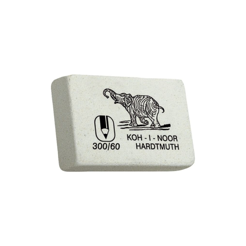 Гумка Axent м'яка Слон, 300/60 (полібег 2 шт) (300/60/2/P) - фото 1 Гумка Axent м'яка Слон, 300/60 (полібег 2 шт) (300/60/2/P) - фото 1