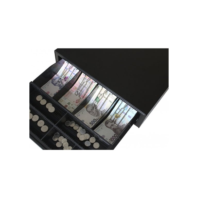Грошовий ящик ІКС E4141A Black, 24V (E4141A BLACK 24V) - фото 2