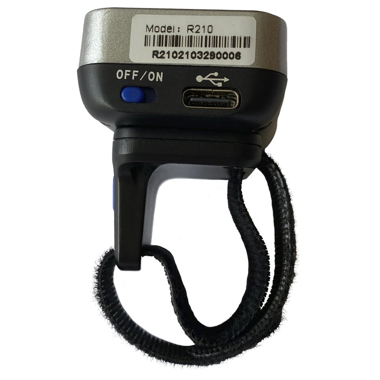 Сканер штрих-коду ІКС R210 2D, Bluetooth (K-SCAN R210) - фото 3