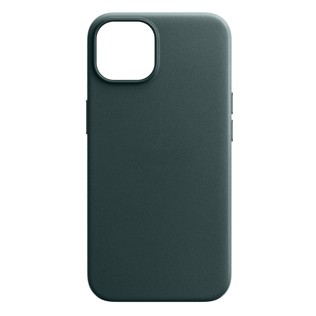 Чохол до мобільного телефона Armorstandart FAKE Leather Case Apple iPhone 13 Pro Max Shirt Green (ARM61377) - фото 1
