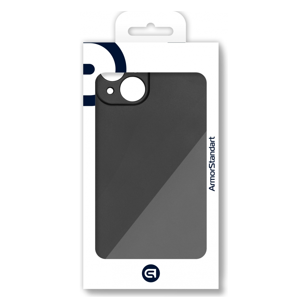 Чохол до мобільного телефона Armorstandart Matte Slim Fit Apple iPhone 14 Camera cover Black (ARM69486) - фото 2 Чохол до мобільного телефона Armorstandart Matte Slim Fit Apple iPhone 14 Camera cover Black (ARM69486) - фото 2