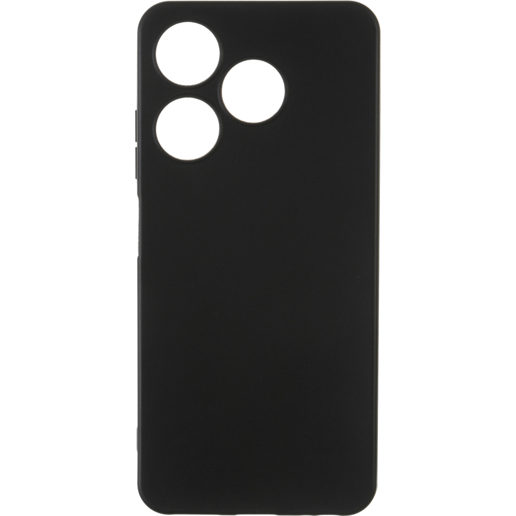 Чохол до мобільного телефона Armorstandart Matte Slim Fit Tecno Spark 10 4G (KI5q) Camera cover Black (ARM67818) Чохол до мобільного телефона Armorstandart Matte Slim Fit Tecno Spark 10 4G (KI5q) Camera cover Black (ARM67818)