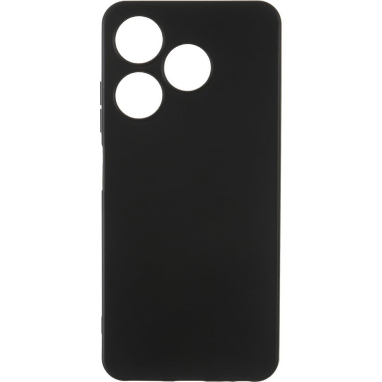 Чохол до мобільного телефона Armorstandart Matte Slim Fit Tecno Spark 10 4G (KI5q) Camera cover Black (ARM67818) - фото 1
