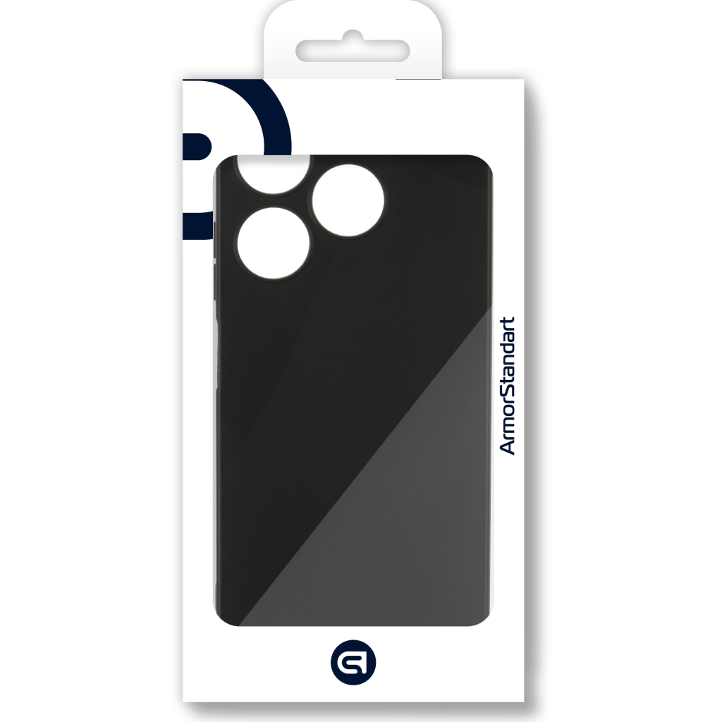 Чохол до мобільного телефона Armorstandart Matte Slim Fit Tecno Spark 10 4G (KI5q) Camera cover Black (ARM67818) - фото 3 Чохол до мобільного телефона Armorstandart Matte Slim Fit Tecno Spark 10 4G (KI5q) Camera cover Black (ARM67818) - фото 3