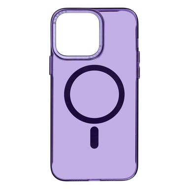 Чохол до мобільного телефона Armorstandart Y23 MagSafe Apple iPhone 14 Pro Transparent Purple (ARM68332) - фото 1