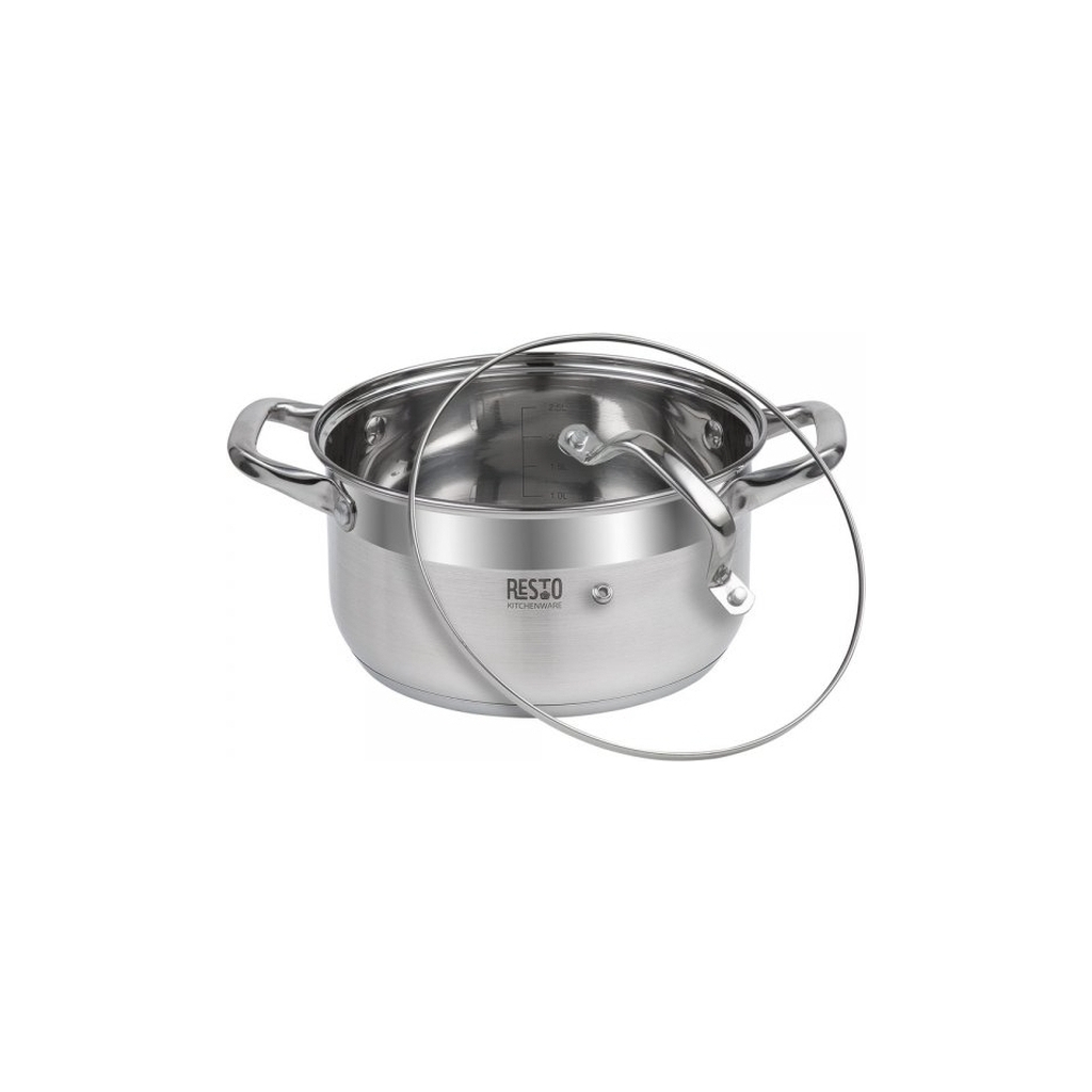 Каструля Resto Libra із кришкою 3.6 л (92003) - фото 3 Каструля Resto Libra із кришкою 3.6 л (92003) - фото 3