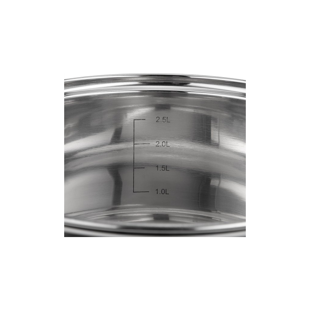 Каструля Resto Libra із кришкою 3.6 л (92003) - фото 5 Каструля Resto Libra із кришкою 3.6 л (92003) - фото 5