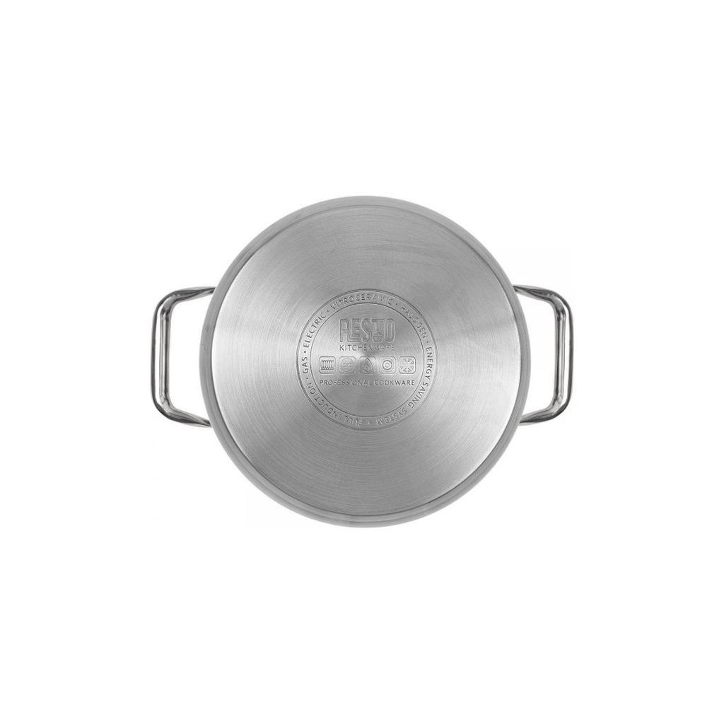 Каструля Resto Libra із кришкою 3.6 л (92003) - фото 7 Каструля Resto Libra із кришкою 3.6 л (92003) - фото 7