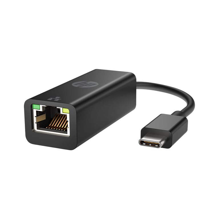 Адаптер USB-C to RJ45 Ethernet 1000Mbps HP (4Z527AA) - фото 3