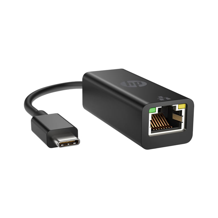 Адаптер USB-C to RJ45 Ethernet 1000Mbps HP (4Z527AA) - фото 4