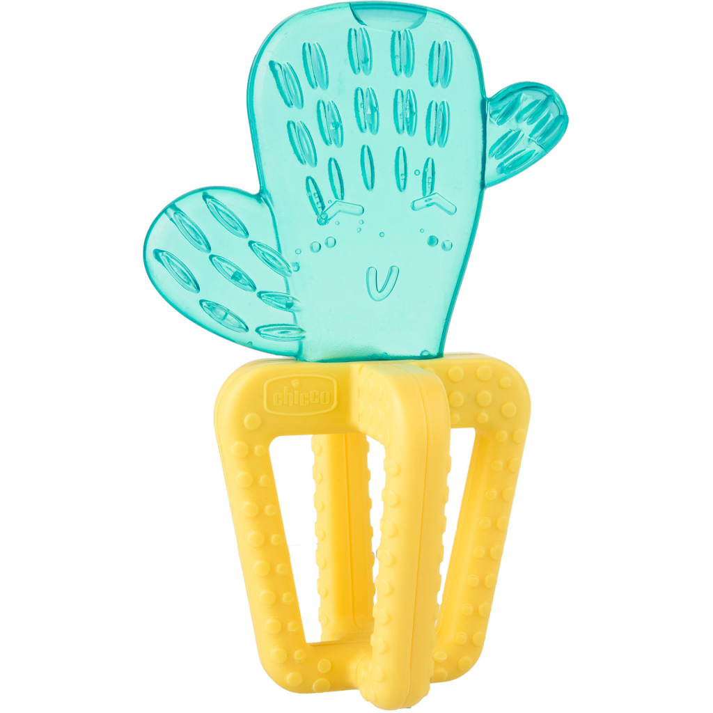 Прорізувач Chicco Кактус Жовто-блакитний (28140.30) Прорізувач Chicco Кактус Жовто-блакитний (28140.30)
