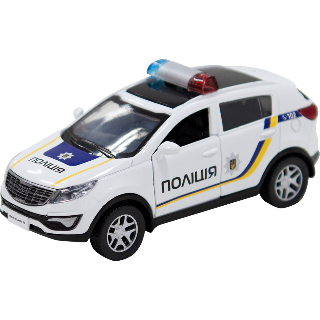 Машина Techno Drive Kia Sportage R-Поліція (250293) - головне фото