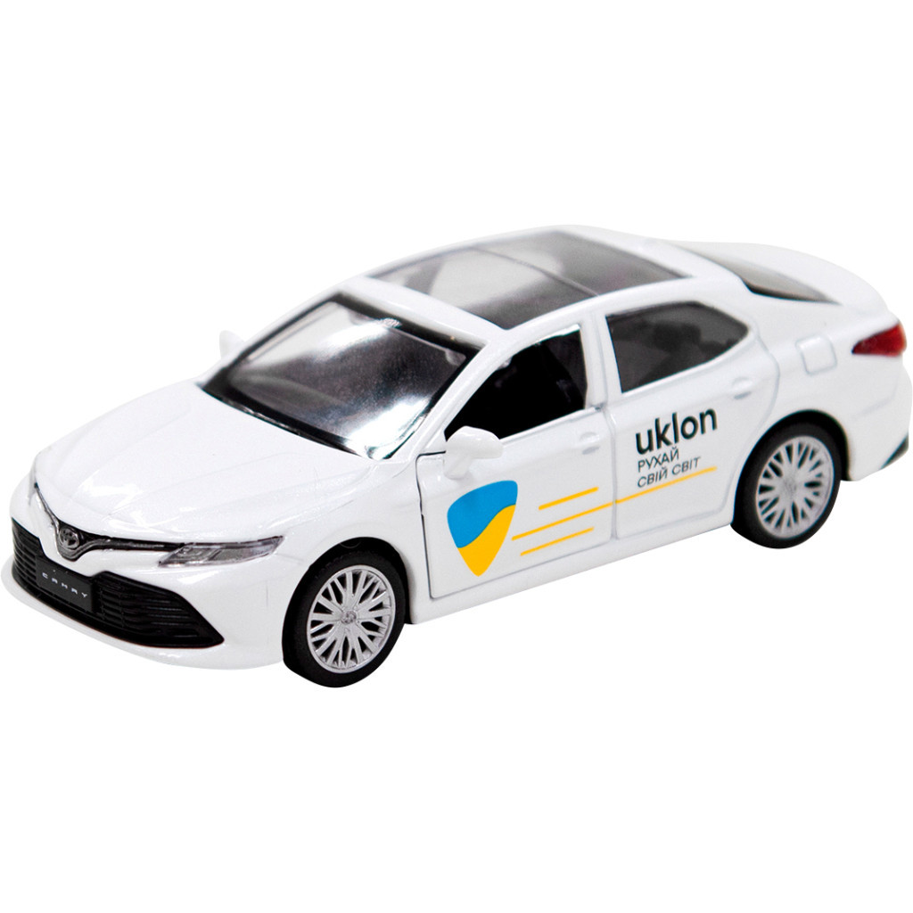 Машина Techno Drive Toyota Camry Uklon (білий) (250291) - головне фото