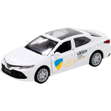 Машина Techno Drive Toyota Camry Uklon (білий) (250291) - фото 1