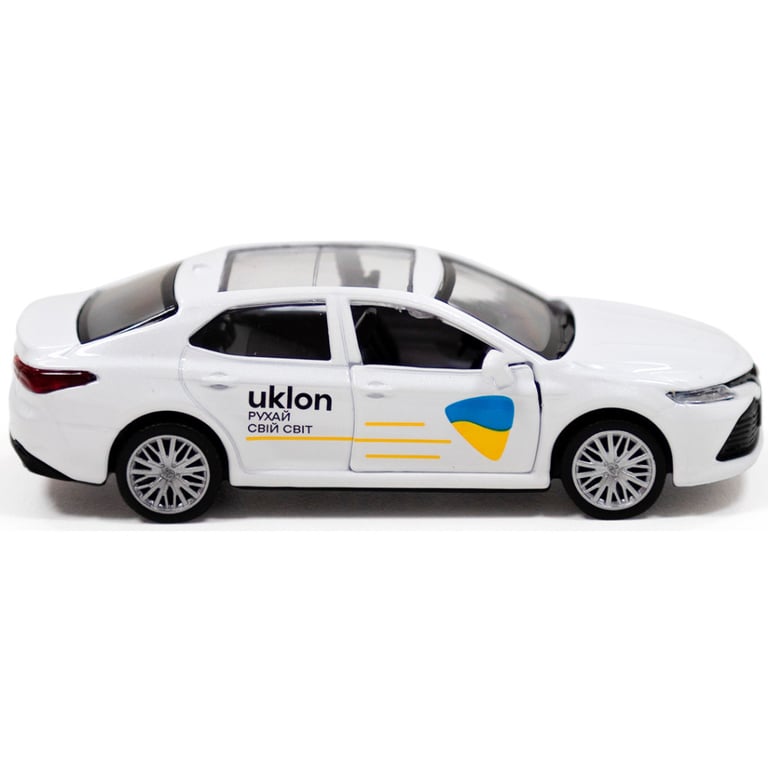 Машина Techno Drive Toyota Camry Uklon (білий) (250291) - фото 5