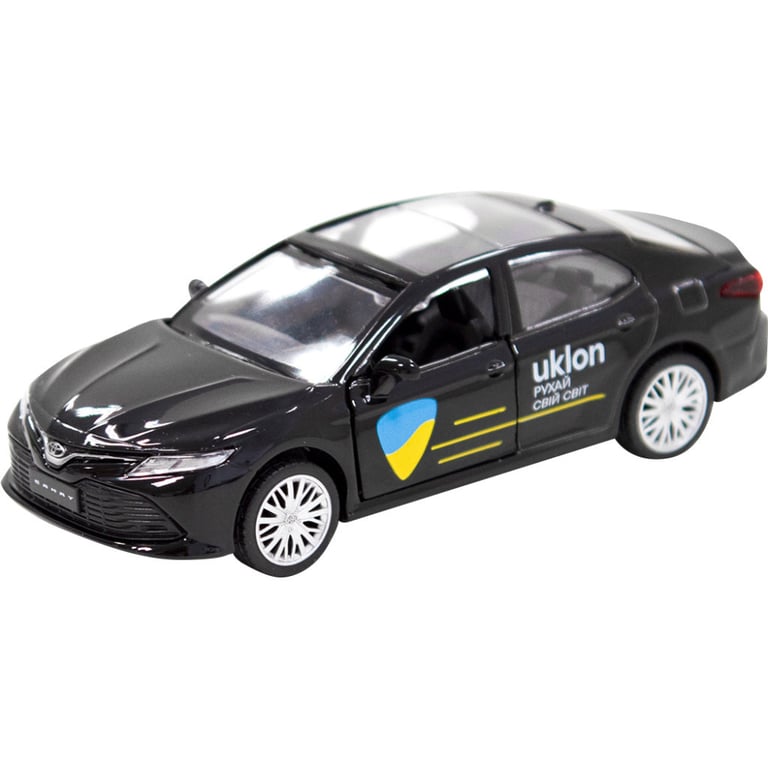 Машина Techno Drive Toyota Camry Uklon (чорний) (250292) - фото 1