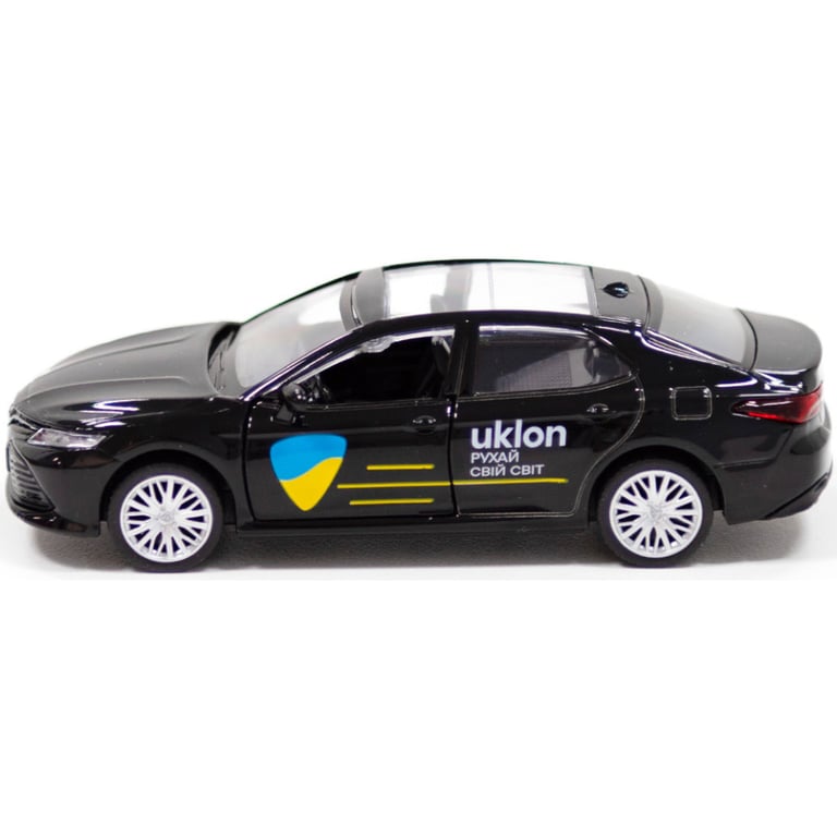 Машина Techno Drive Toyota Camry Uklon (чорний) (250292) - фото 2