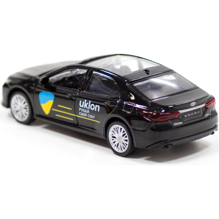 Машина Techno Drive Toyota Camry Uklon (чорний) (250292) - фото 3