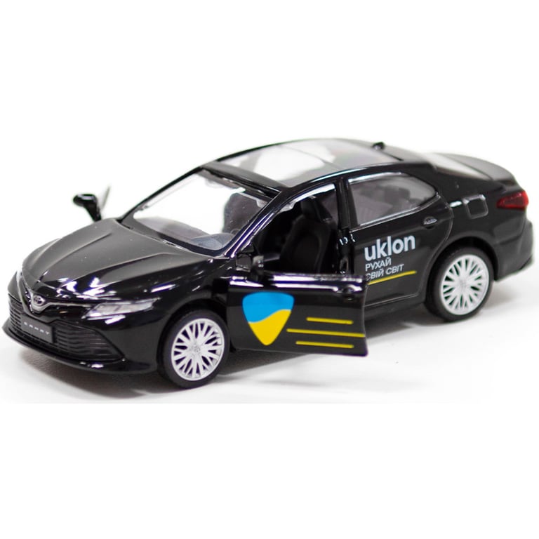 Машина Techno Drive Toyota Camry Uklon (чорний) (250292) - фото 7