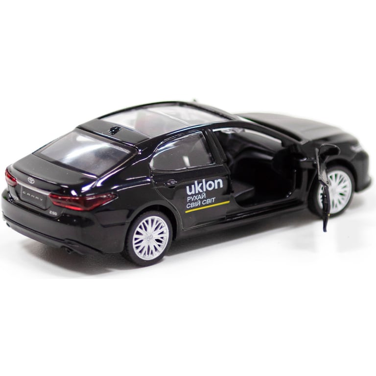 Машина Techno Drive Toyota Camry Uklon (чорний) (250292) - фото 8