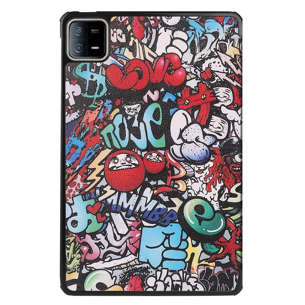 Чохол до планшета BeCover Smart Case Xiaomi Mi Pad 6 / 6 Pro 11" Graffiti (709496) - фото 2 Чохол до планшета BeCover Smart Case Xiaomi Mi Pad 6 / 6 Pro 11" Graffiti (709496) - фото 2