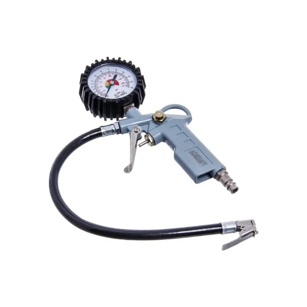 Пістолет для підкачки коліс Airkraft з манометром STG-05 (STG-05) - фото 1 Пістолет для підкачки коліс Airkraft з манометром STG-05 (STG-05) - фото 1