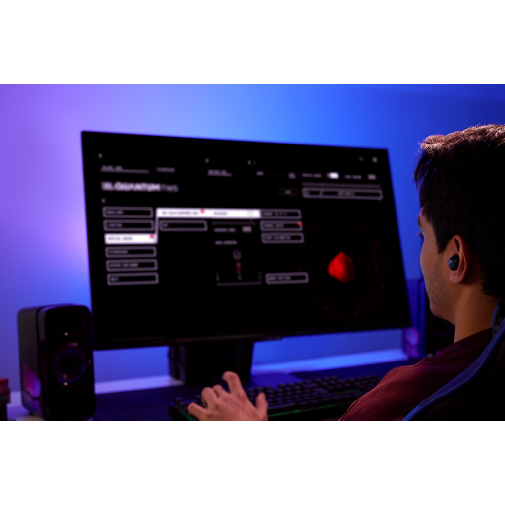 Навушники JBL Quantum TWS Air Black (JBLQTWSAIRBLK) - фото 4 Навушники JBL Quantum TWS Air Black (JBLQTWSAIRBLK) - фото 4