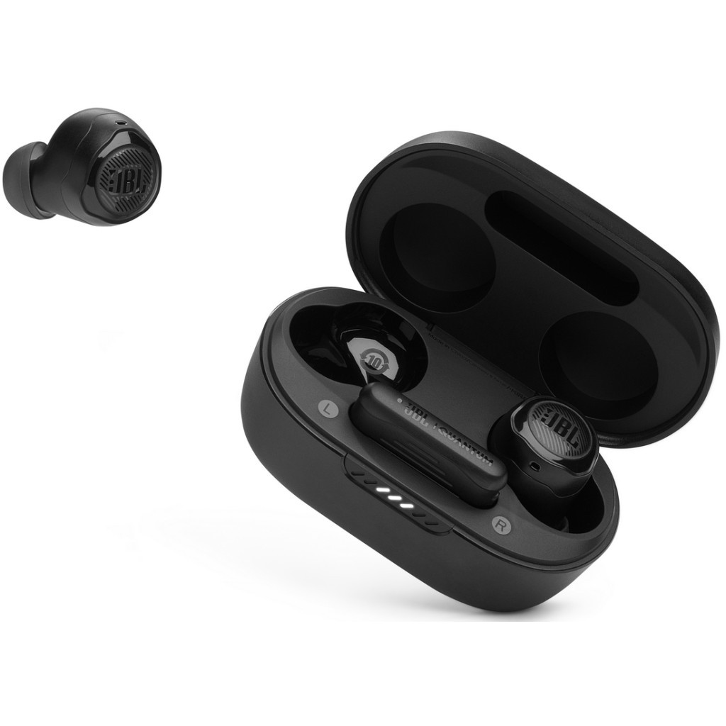 Навушники JBL Quantum TWS Air Black (JBLQTWSAIRBLK) - фото 7 Навушники JBL Quantum TWS Air Black (JBLQTWSAIRBLK) - фото 7