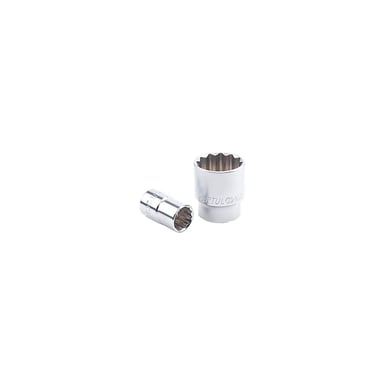 Торцева головка Toptul 1/2" 12-гранна 11 мм (BAEB1611) - фото 1