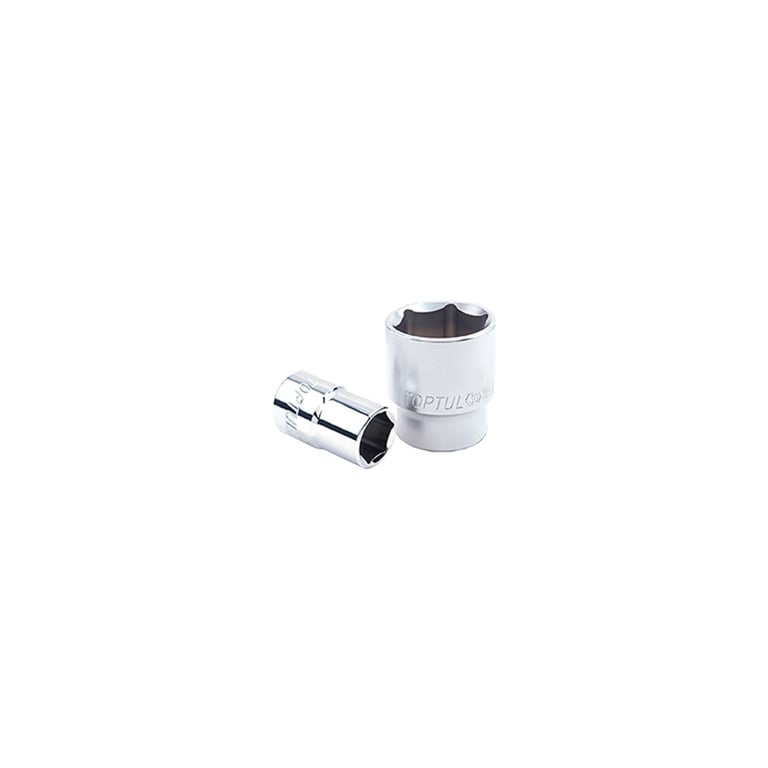 Головка торцева Toptul 1/2″ 6-гранна 9 мм (BAEA1609)