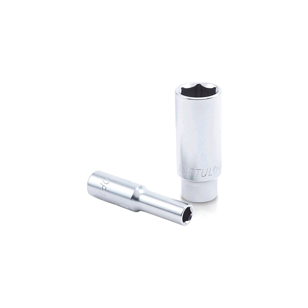 Головка торцева Toptul 3/8" довга 6 мм (BAEE1206) - фото 1 Головка торцева Toptul 3/8" довга 6 мм (BAEE1206) - фото 1